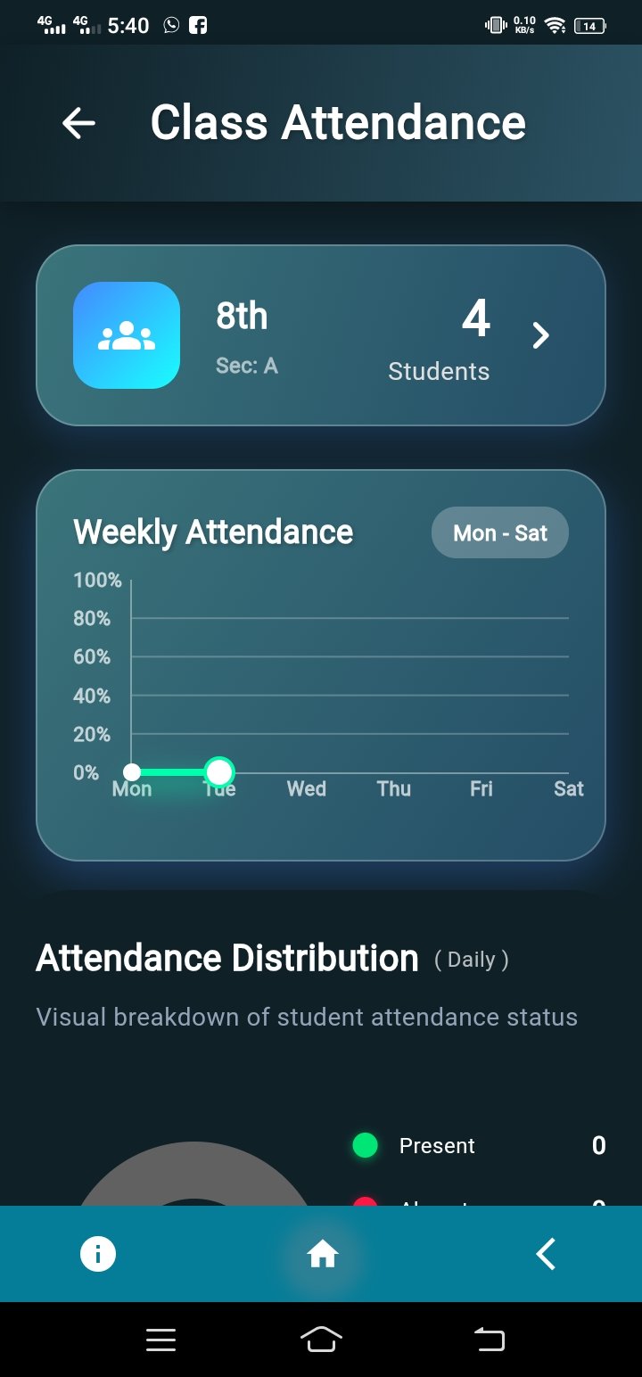 School M app screen 11