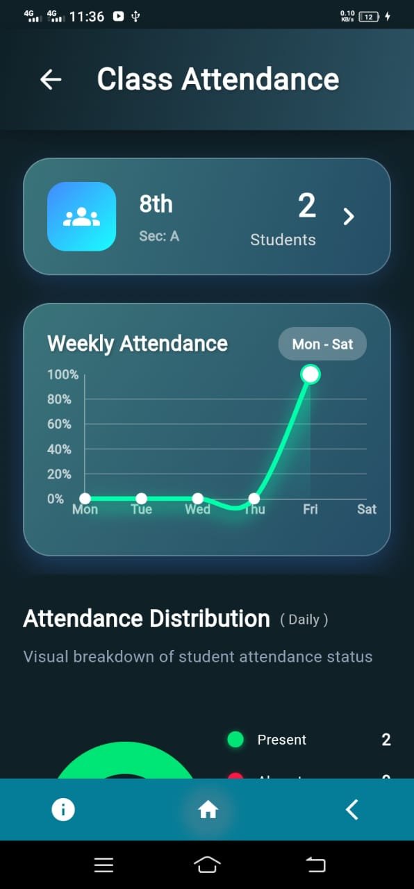 School M app screen 13