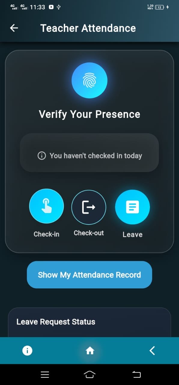 School M app screen 19