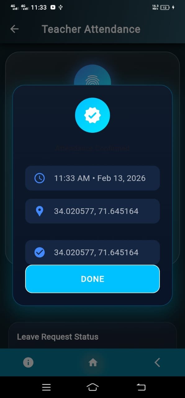 School M app screen 20