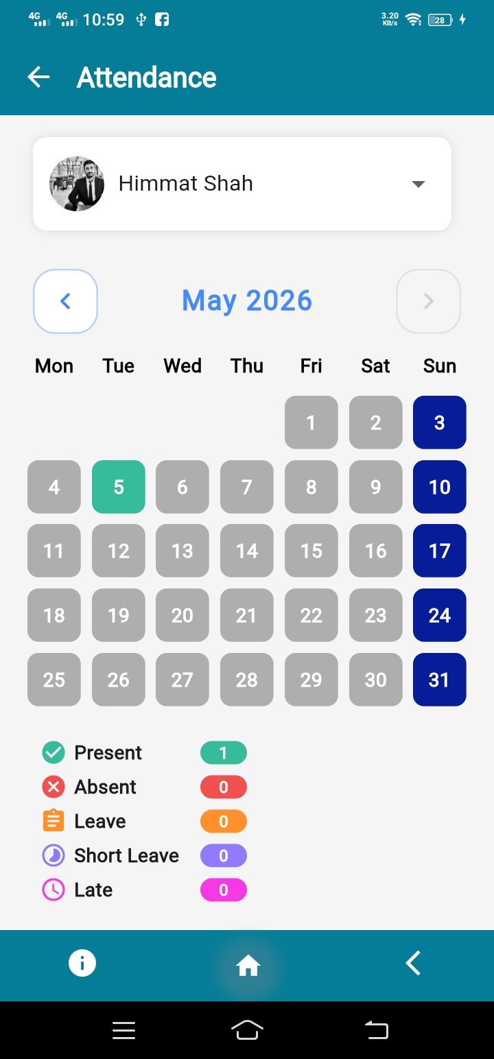 School M app screen 8